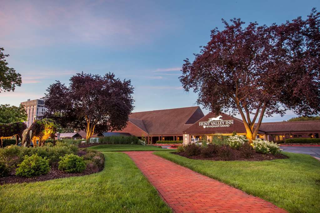 Delta Hotels By Marriott Baltimore Hunt Valley Exterior foto
